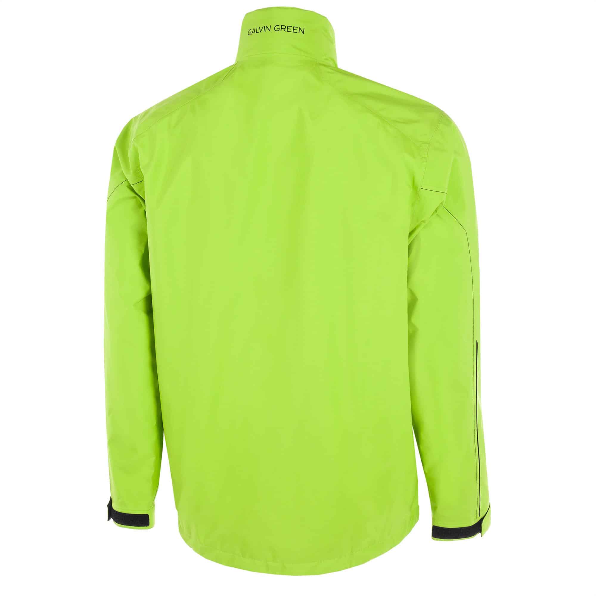 Galvin Green Alec Paclite Gore-Tex Mens Waterproof Golf Jacket Apple Green